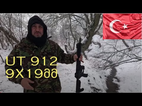 9X19მმ.. უტას დეფენსი  UT 912  თურქეთი. Fake gun. Fake situation